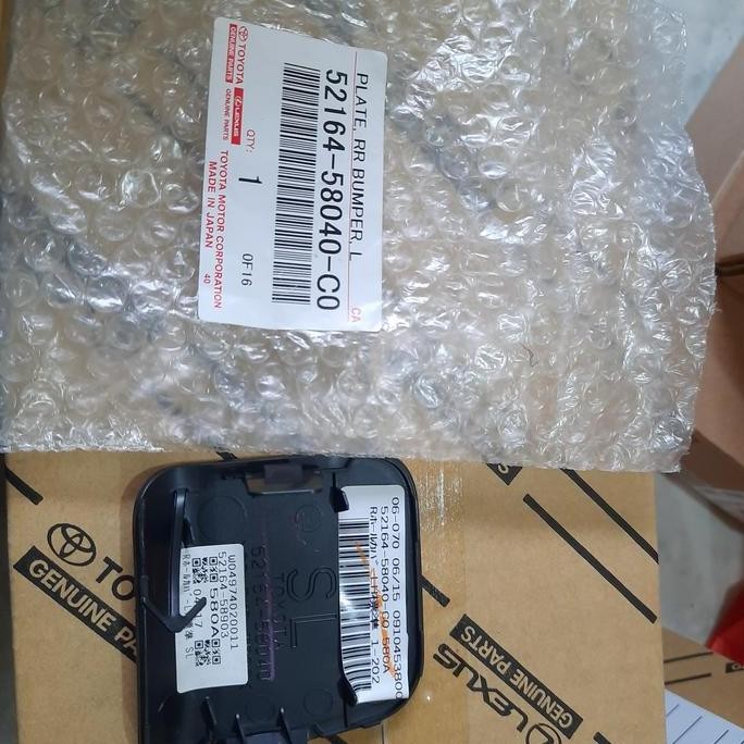 tutup derek / towing bumper belakang alphard vellfire 2018 2019 2020