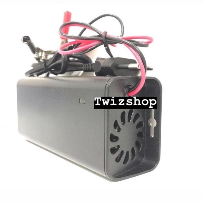 Charger Aki 12V 10A SMART / Charger Aki 12 Volt 10 Ampere SMART Fast