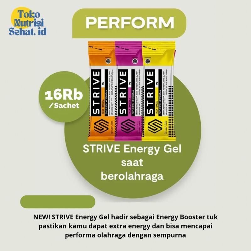 Strive Energy Gel Olahraga