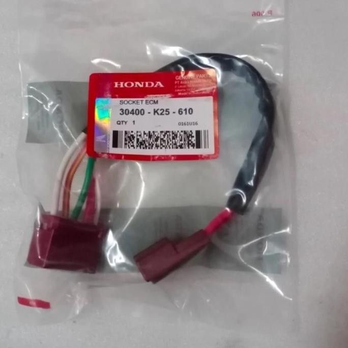 SOKET ECU ECM HONDA BEAT ESP - SCOOPY ESP - VARIO FI K25
