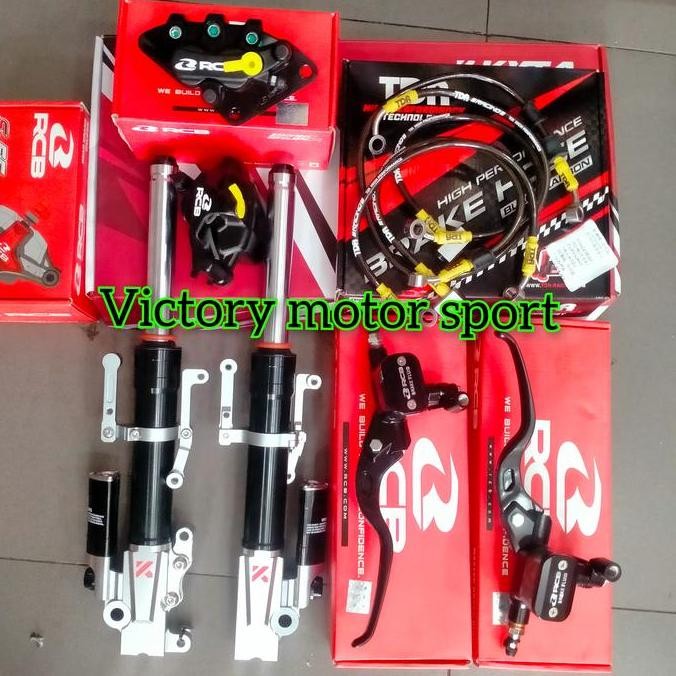 paket master kaliper shock depan stylo abs Vario 160 ABS kyta rcb