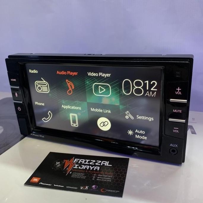 ready  Head unit Clarion-PE4217N-A 7 Inch Wide Android Auto CarPlay