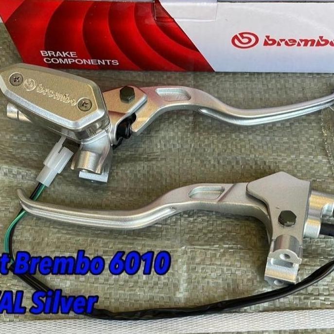 Master Rem Brembo RCB Kanan-Kiri Tabung Oval Universal Fisr Vixion Tiger Megapro Satria Fu Sonic Dll
