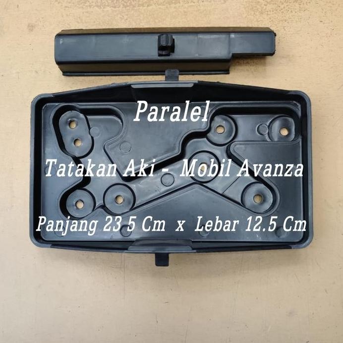 TATAKAN BATTERY AKI MOBIL + BRACKET  AVANZA, XENIA, RUSH