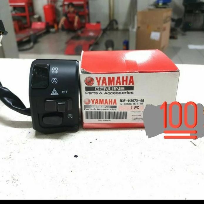 SAKLAR KANAN, STATER, STARTER LEXI, NMAX, N MAX ASLI YAMAHA