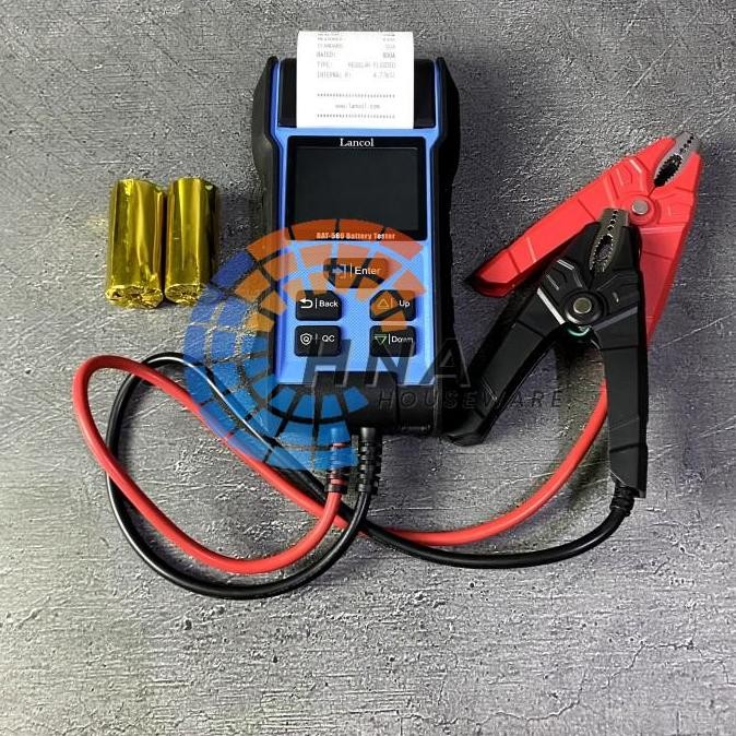 Battery Tester Lancol Micro BAT-560 Digital Battery Load Tester With Printer