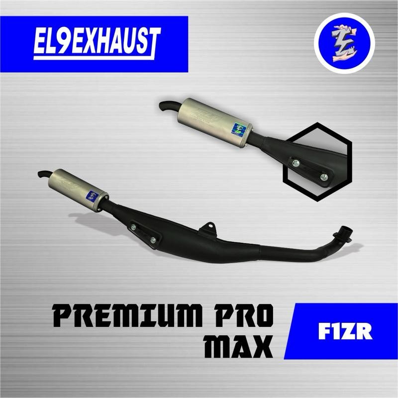 Premium Full Press Knalpot Fizr/Fiz/F1Zr/Force1 Standar Racing El9 New Best Quality 100% Original