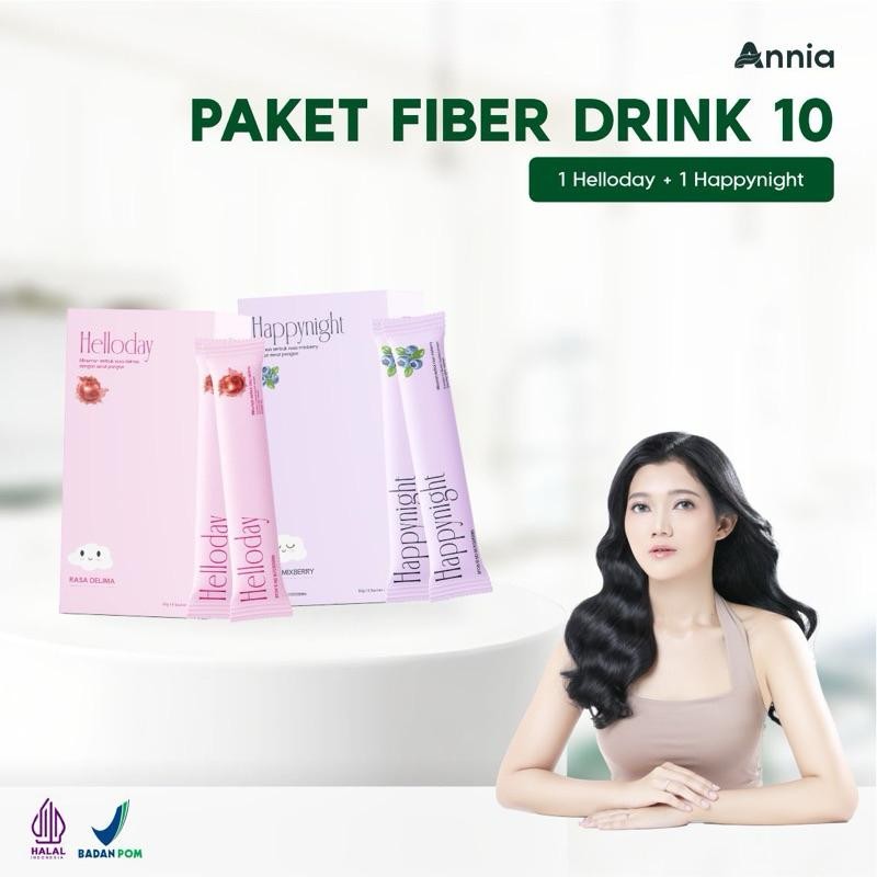 

Annia Slim Fiber Drink 10 Hari | Suplemen Pelangsing Herbal Terlaris Best Quality 100% Original