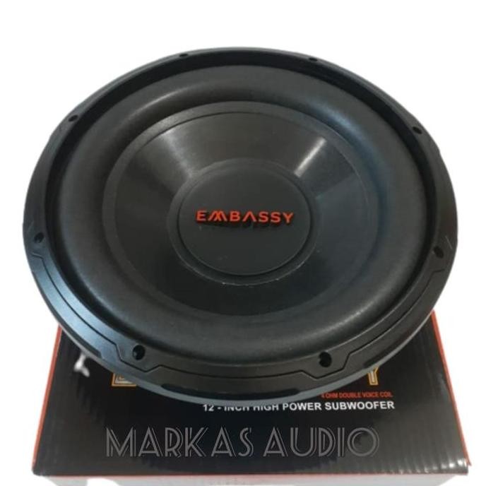 ready  Subwoofer 12 inch Embassy EM-1289