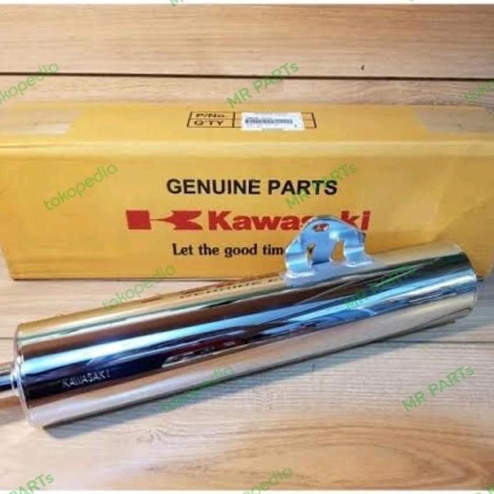 silencer knalpot kawasaki ninja rr original