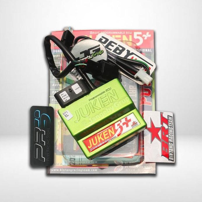ECU JUKEN 5++ DUALBAND BRT Byson Fi ORIGINAL Peby Racing
