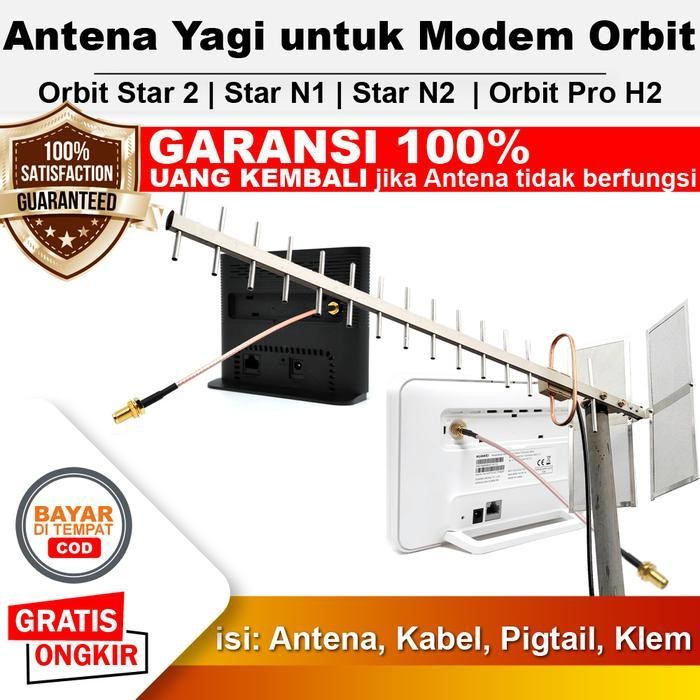 Cn Antena Orbit Star Huawei B311 | Modem Router Orbit Star 2 B312 Yagi 3