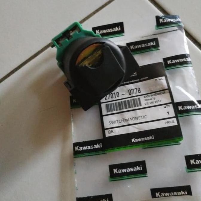 BENDIK STARTER STATER-SWITCH STARTER SWIT STARTER NINJA 250 KARBU ORI