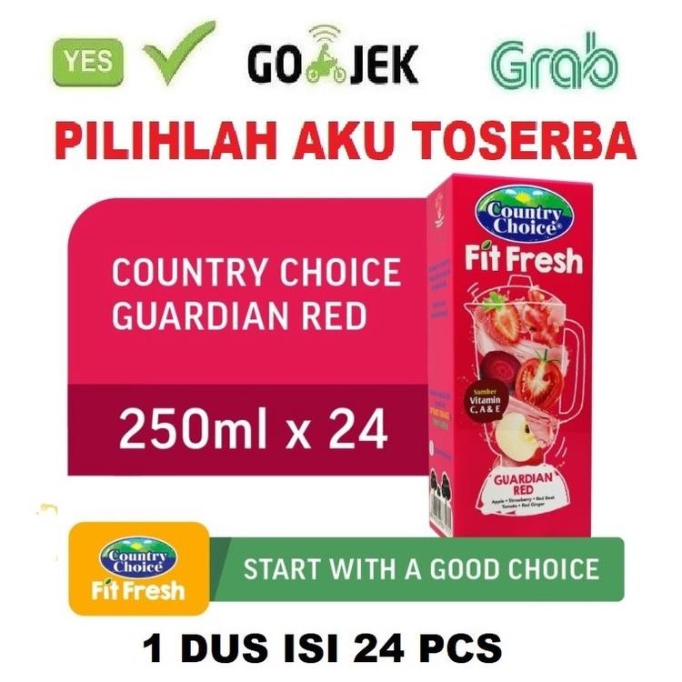 

Country Choice Fit Fresh Guardian Red 250 Ml - ( Harga 1 Dus Isi 24 ) New Best Quality 100% Original