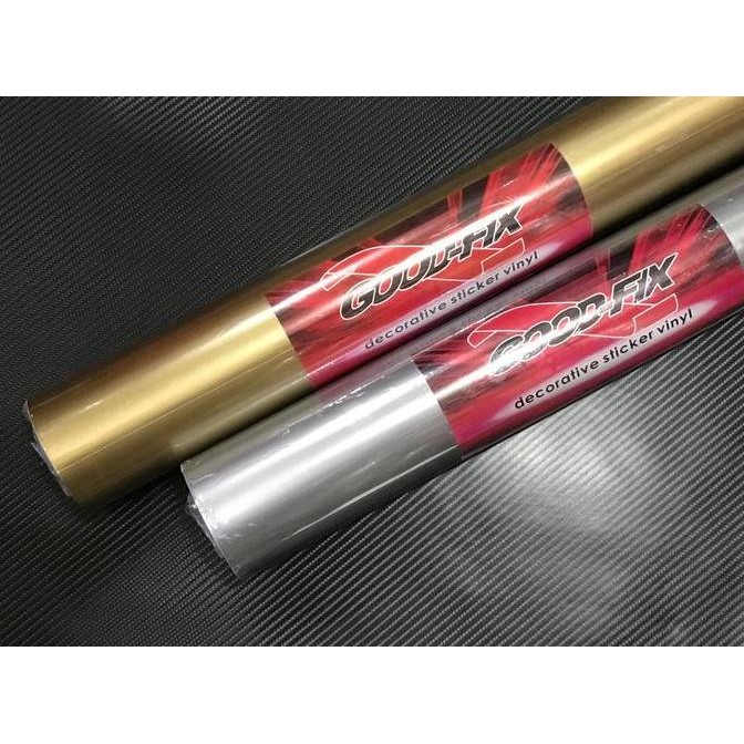 

ready STIKER / STICKER VINYL GOODFIX GOLD / SILVER ROLL (45cm x 15m)