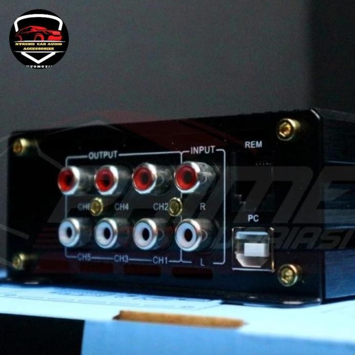 ready  Dsp Processor Zevox ZP 6.4 AMP- MK III Dsp  Vox ZP 6.4 AMP- MK III MK 3