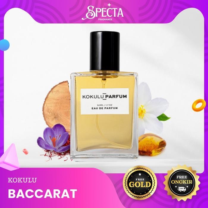Cn Baccarat Woody Kokulu Perfume (Free Gold) Parfum Kokulu Original 35/50/100 Ml Official Partner Fa