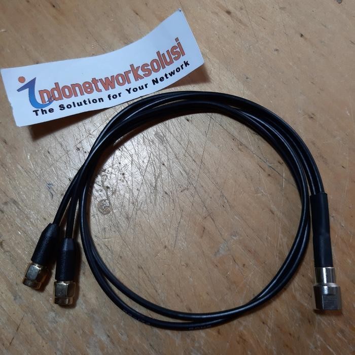 Cn Pigtail Adapter Adaptor Modem E5186 B593 B315 B310 "Cabang Dua"