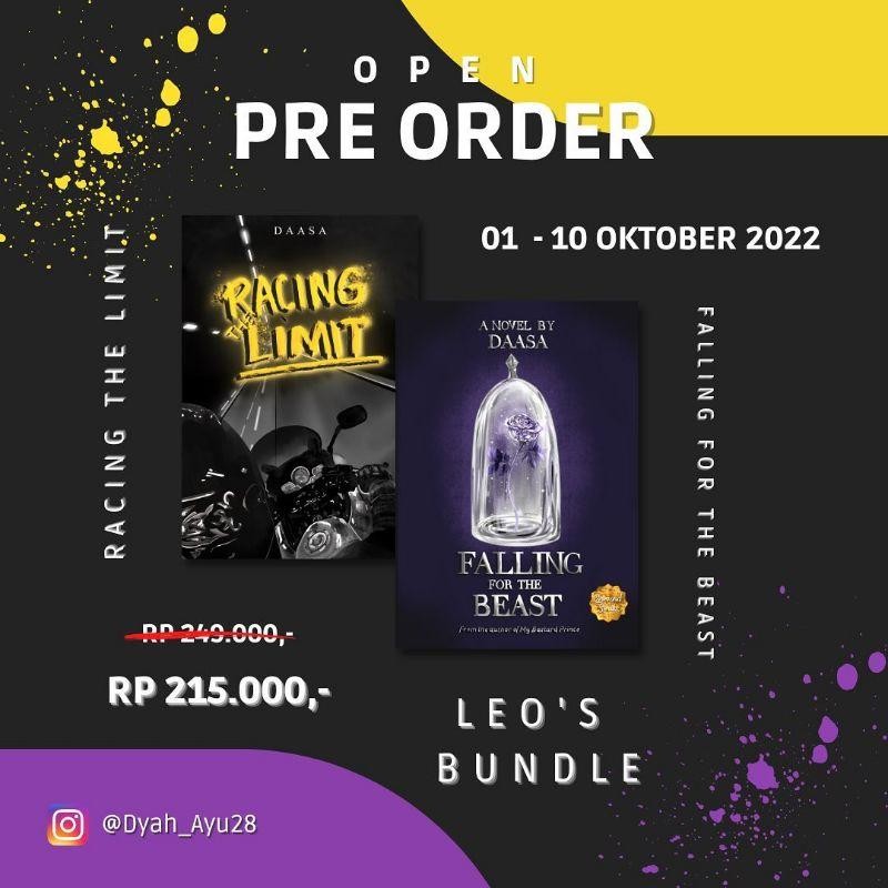 Buku Racing The Limit - Daasa - Lovrinz Terlaris Best Quality 100% Original