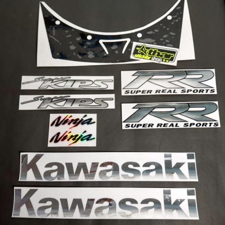 NINJA RR OLD 150 CBU STIKER ZX VARIASI NINJA ZX RR NINJA CBU