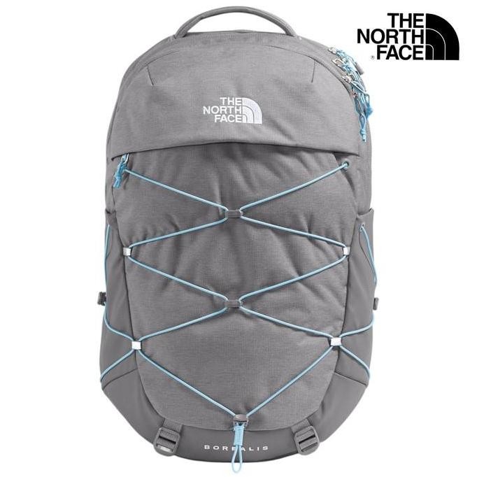 ''Terlaris" Tas The North Face Borealis Ransel Backpack Laptop Hi Camping Trek Travelling Outdoor Ad
