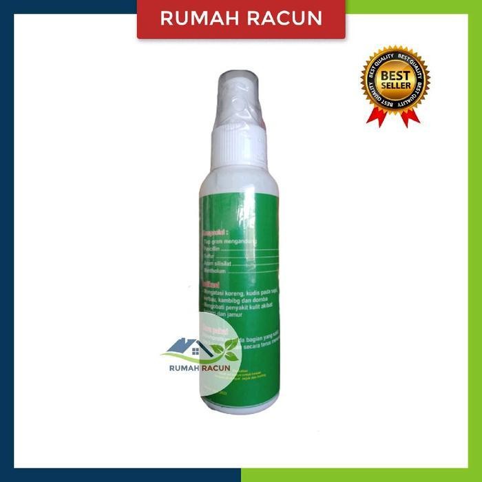 Pinicilin Obat Luka Semprot Pada Hewan Ternak Sapi Dan Kambing