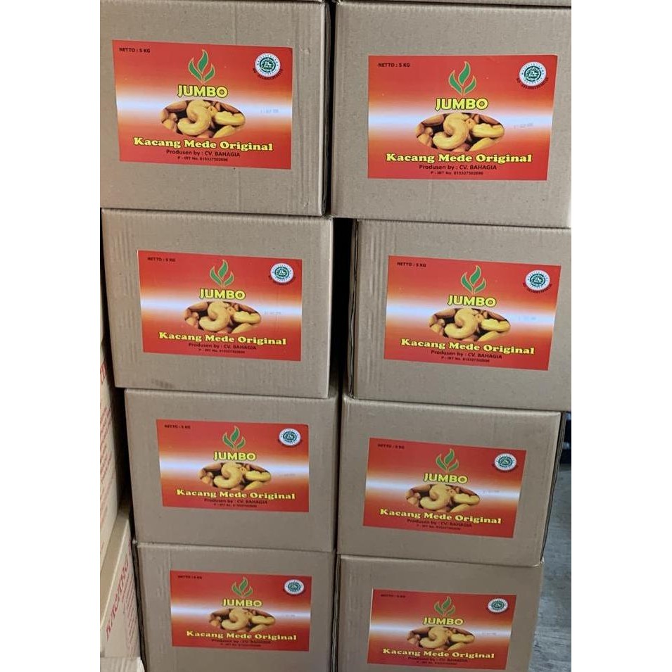 

5Kg Mede Original Asin Jumbo