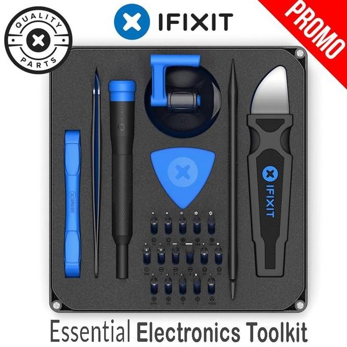 PROMO iFixit Essential Electronics Toolkit, untuk Peralatan Elektronik