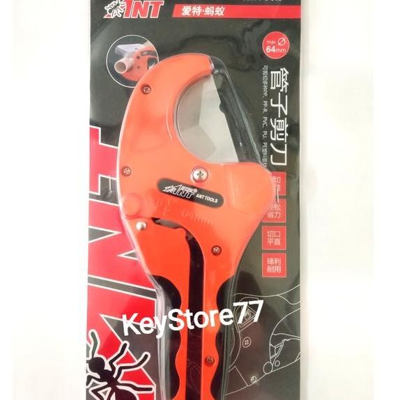 Gunting Pipa Pvc Paralon Besar 2 12 64Mm Alat Potong Pipa Pvc Besar