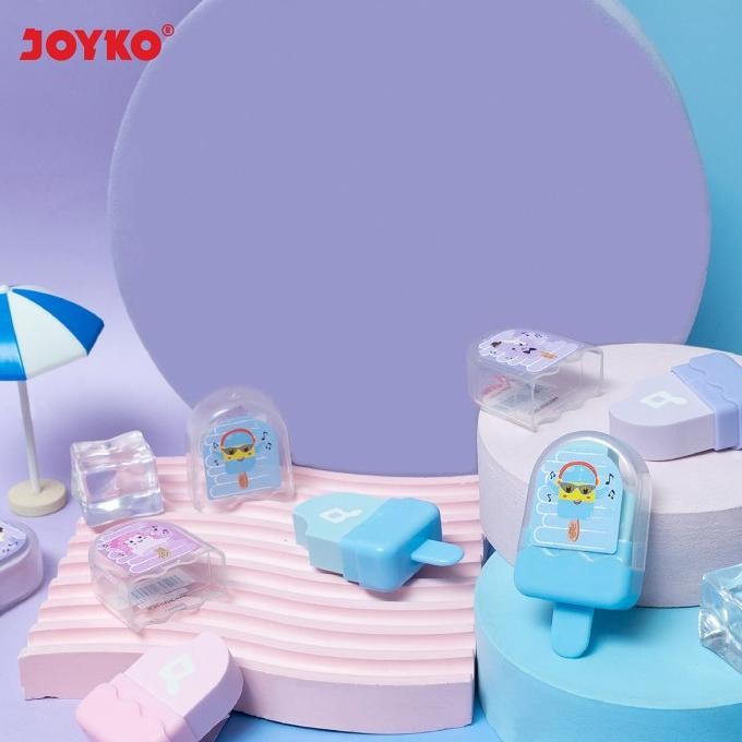

Berkualitas Joyko Penghapus Eraser Joyko Er-129 Ice Pop Prermium