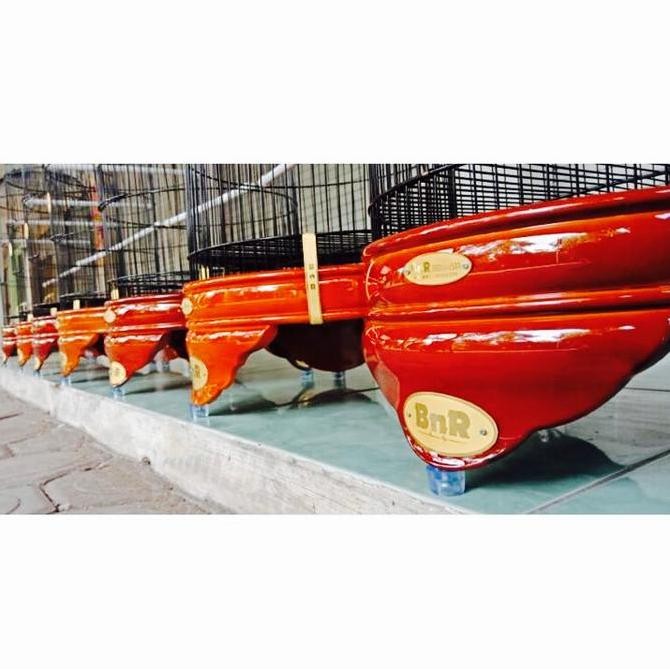 TEBOKAN BNR LOVBIRD PVC REBORN PRESS CUP