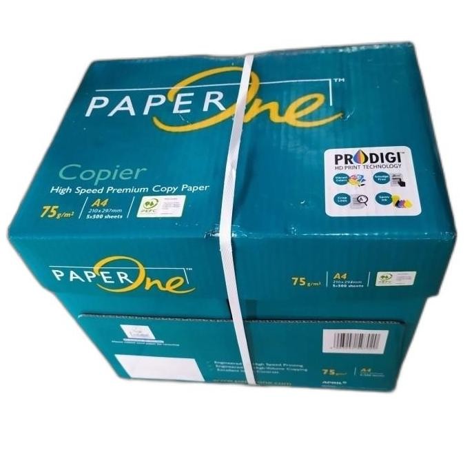 

TERBARU Kertas A4.75 gsm. paper one