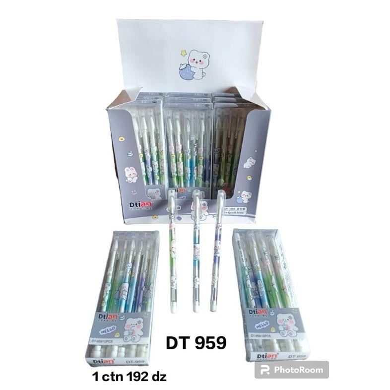 

Diskon Bolpen/Bolpoint/Ballpen/Pulpen/Gel Pen Dtian Fancy Promo
