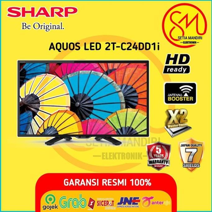 Led Tv Sharp 24" Aquos 24Le170 Termurah 