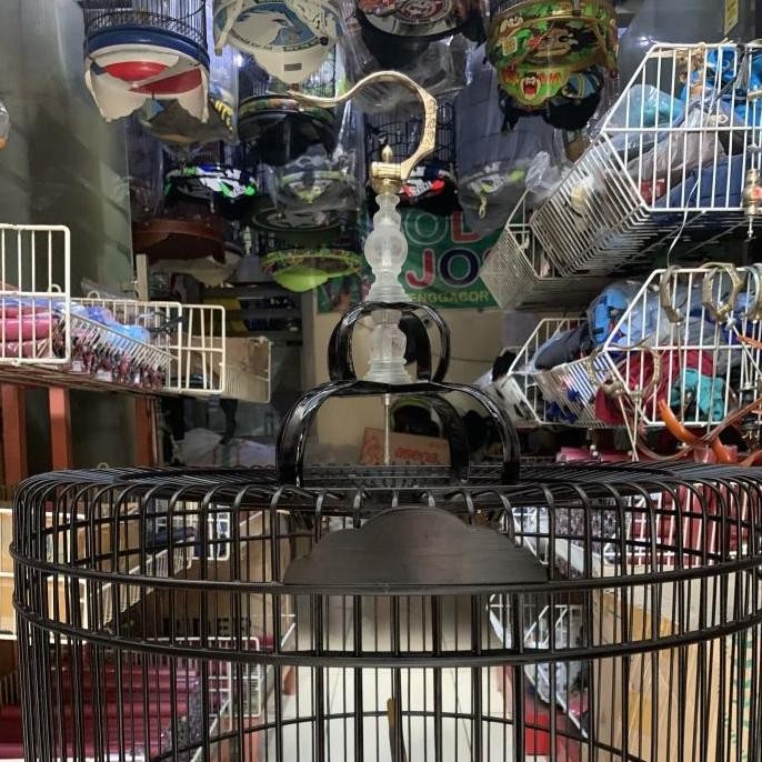 SANGKAR MURAI BNR BLACK MAGIK RUBICON PVC NO 2