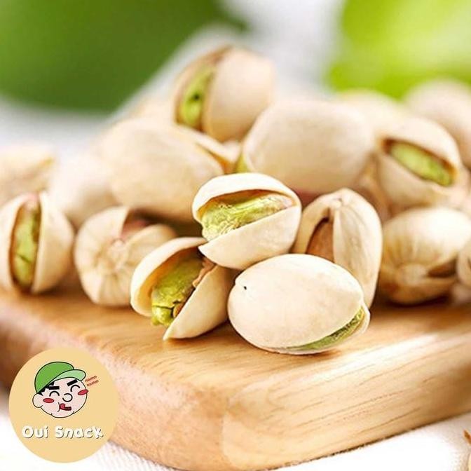 

500Gr Kacang Pistachio Usa - Kacang Fustuk Oven Grosir Termurah