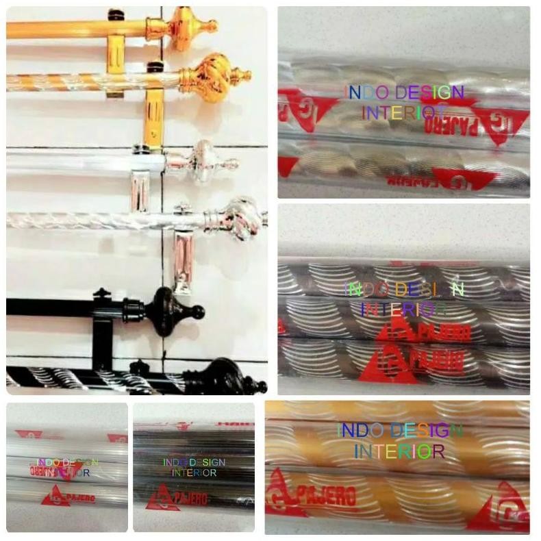 TERLARIS BISA BESI GORDEN | BATANG GORDEN 250cm dan 300cm