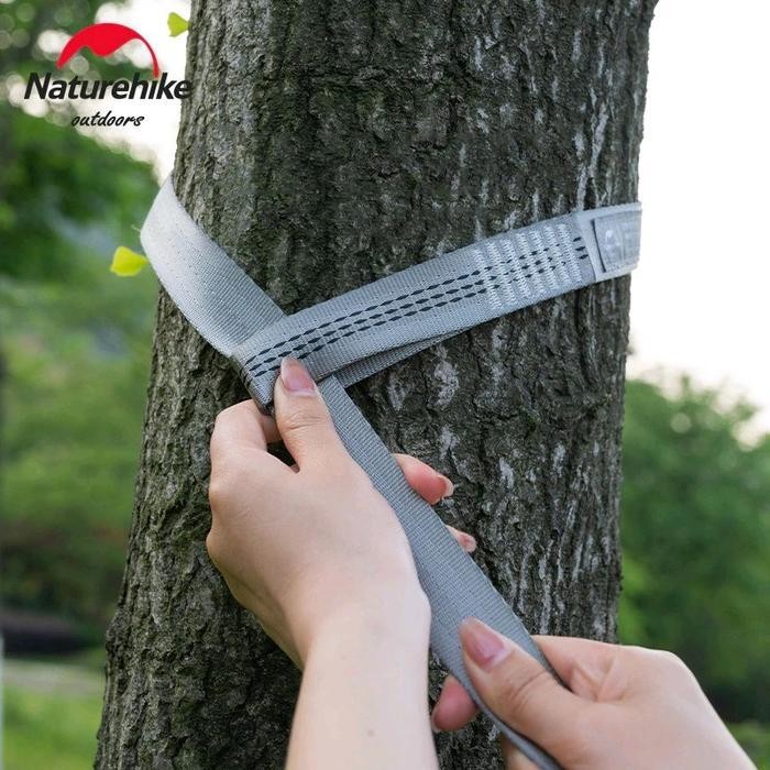 Tali Hammock Adjustable Naturehike Nh21Dc00B // Tali Hammock Naturehike Original Dan Terpercaya