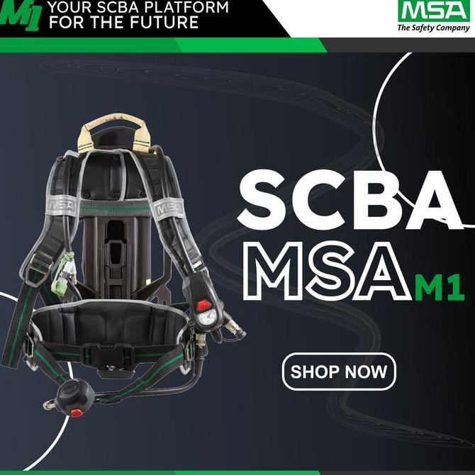 TERBARU SCBA MSA M1
