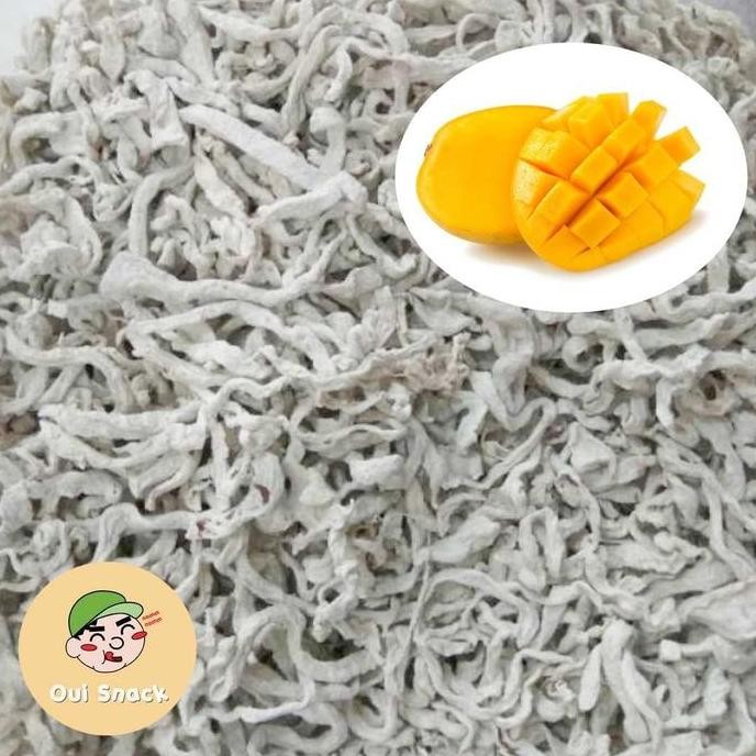 

Manisan Mangga Putih Kering / Asinan Mangga 150Gr