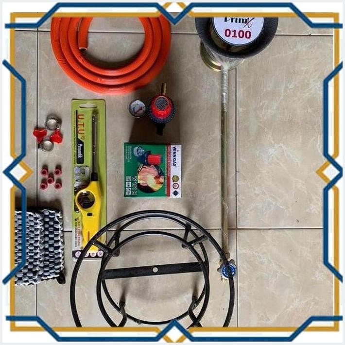 [TBM] KOMPOR SEMAWAR JUMBO 1 SET - PAKET KOMPOR SEMAWAR UKURAN BESAR