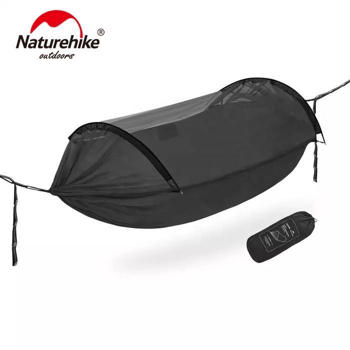 Hammock Naturehike Cnh22Hj001 Anti Nyamuk 3 In 1 Ayunan Tidur Kasur Gantung Hamock Camping Outdoor H