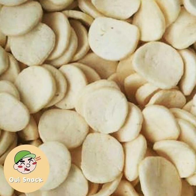 

Kerupuk Ikan Tenggiri Bangka / Kemplang Asli Bangka | Oui Snack