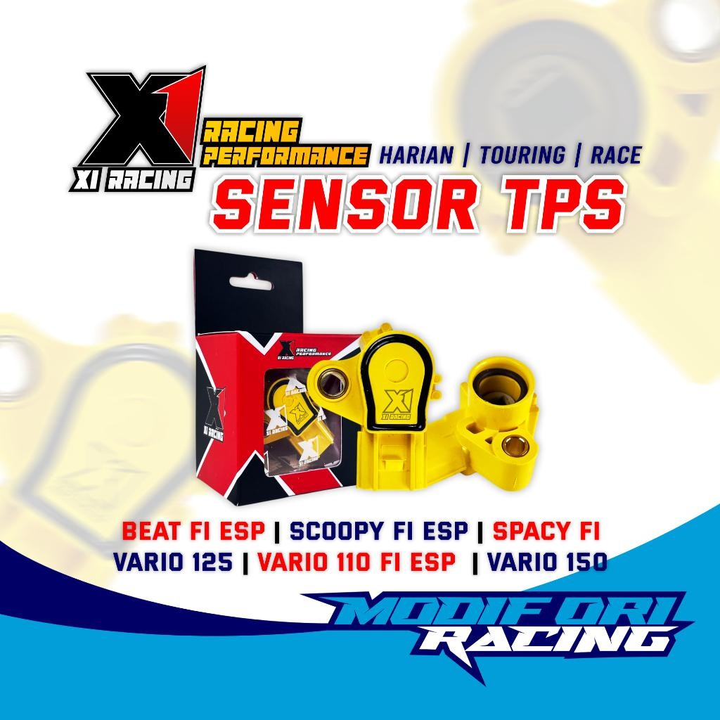 Sensor Tps Vario 125 Beat Fi X1 Racing Honda Scoopy Sensor Tps Vario 125 Vario 150 Sensor Tp Racing 
