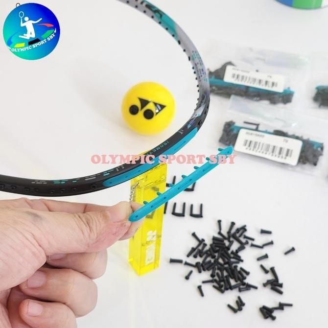 GROMMET/MATA ITIK RAKET BULUTANGKIS - 3 ORIGINAL DAN TERPERCAYA