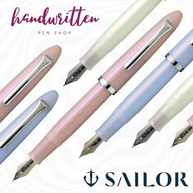 

Sailor 1911 Profit Junior +10 Yurameku Fude Nib Fountain Pen Gift Set Co