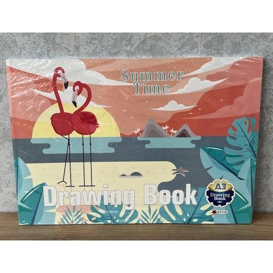 

Promo 10Pcs New Star Buku Gambar A3 Drawing Book A4 Newstar Funcy Lol Tayo B5 Promo