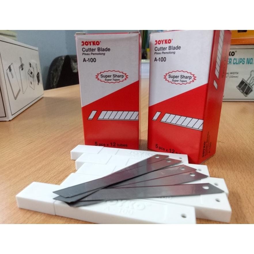 

Promo Grosir!!! Refill Isi Cutter Joyko Kecil A100 A-100 / A 100 Original Diskon