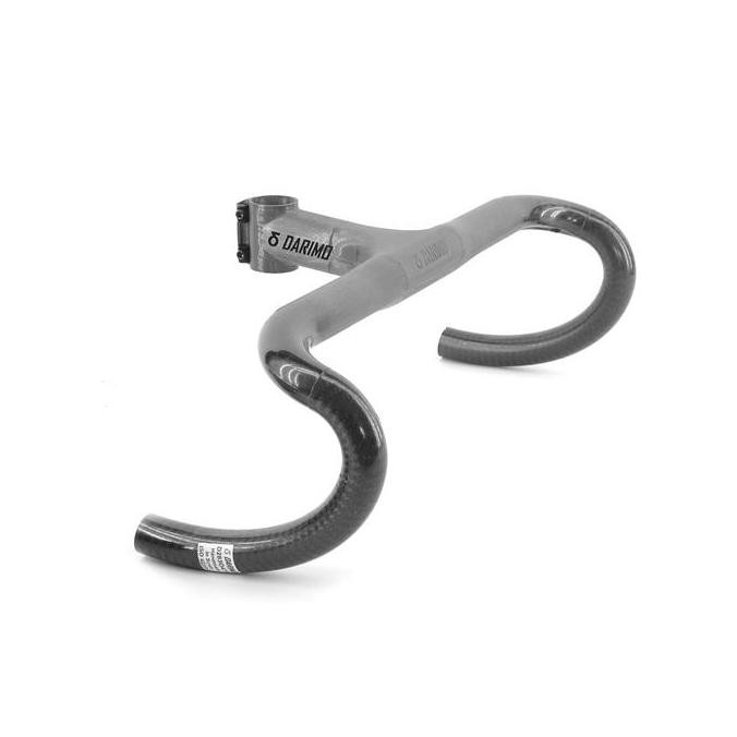 HANDLEBAR DROPBAR DARIMO NEXUM CARBON ROAD INTEGRATED 400/110MM -6" UD MATTE. KODE 25773 ORIGINAL DA