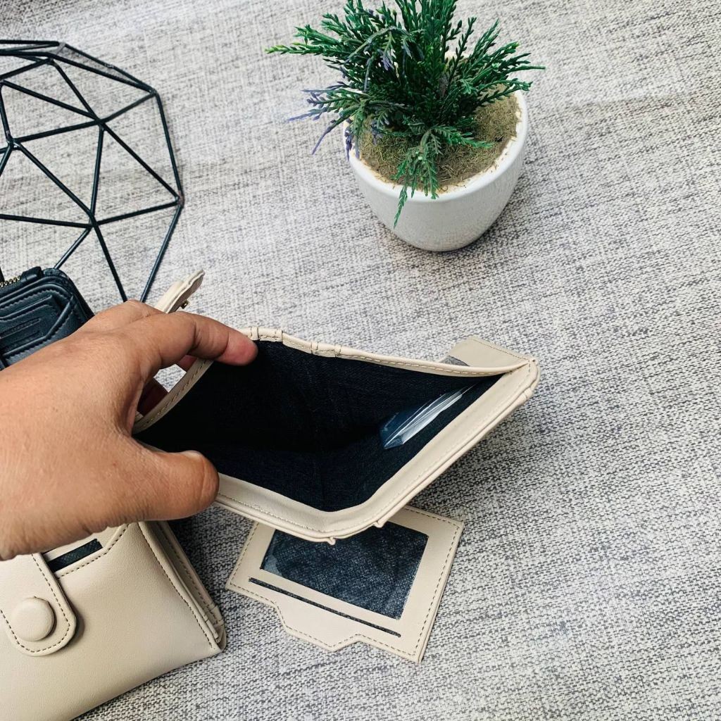 DOMPET BUTTON, DOMPET WANITA,DOMPET MURAH,DOMPET ESTETIK